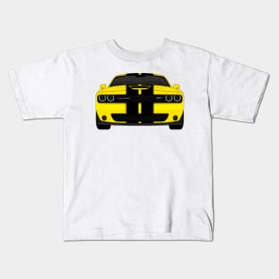 CHALLENGER YELLOW Kids T-Shirt